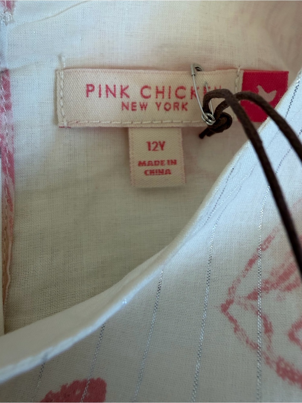 NWT Pink Chicken Ballerina dress size 12 - Picture 3 of 3